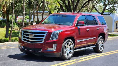2017 Cadillac Escalade for sale at Maxicars Auto Sales in West Park FL