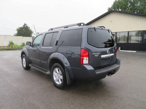 2011 Nissan Pathfinder SV