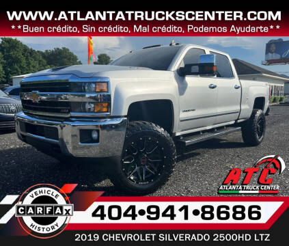 2019 Chevrolet Silverado 2500HD for sale at ATLANTA TRUCK CENTER LLC in Doraville GA