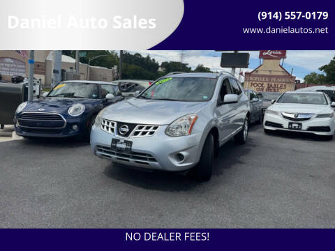 2013 Nissan Rogue for sale at Daniel Auto Sales in Yonkers NY