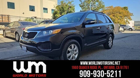 2013 Kia Sorento LX