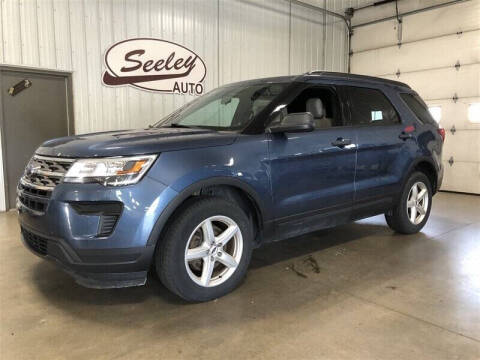2018 Ford Explorer