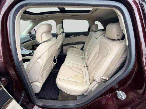 2018 Lincoln MKX Reserve