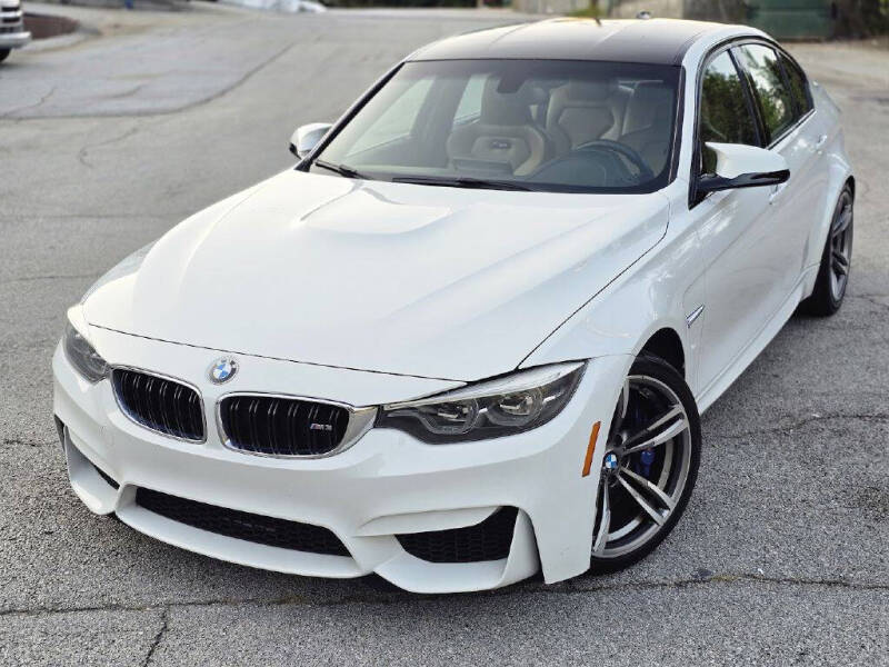 2018 BMW M3