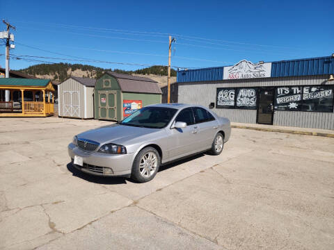 2004 Lincoln LS for sale at A&G Auto Sales in Sturgis SD