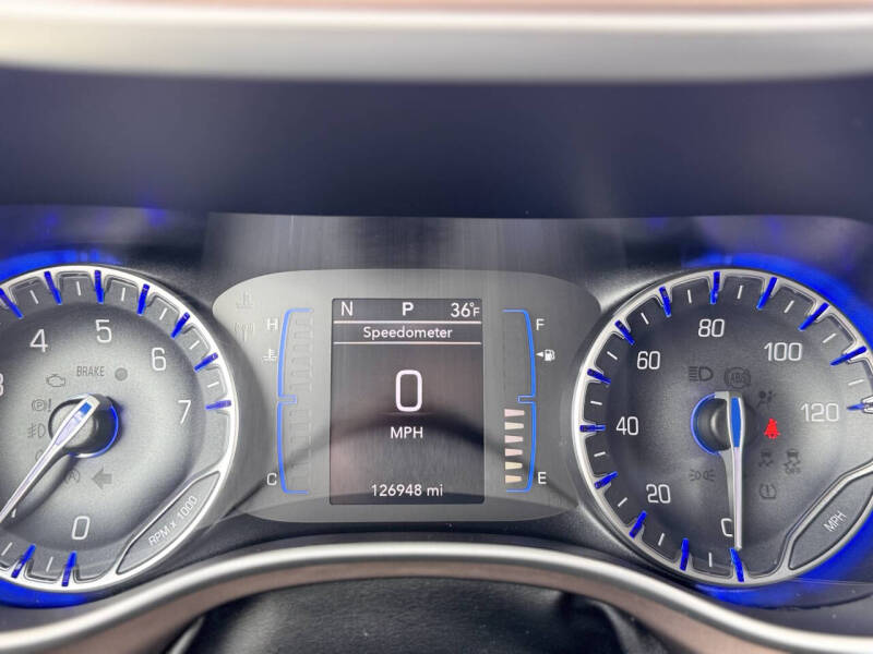 2017 Chrysler Pacifica Touring Plus