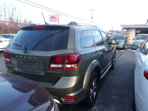 2016 Dodge Journey Crossroad Plus