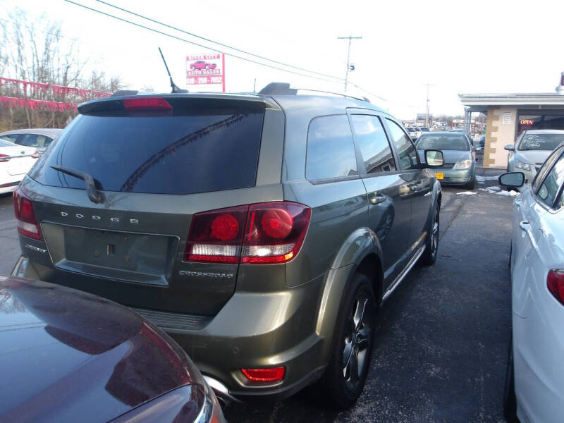 2016 Dodge Journey Crossroad Plus