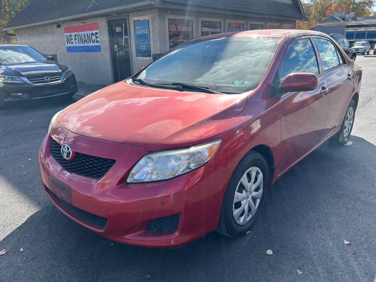 2010 Toyota Corolla for sale at 100 Motors in Bechtelsville, PA