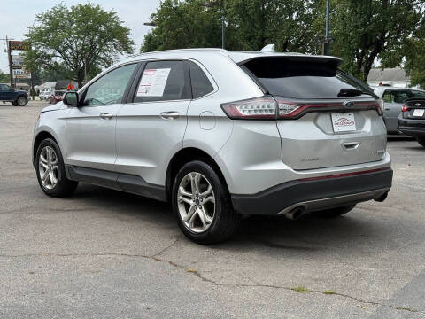 2017 Ford Edge Titanium