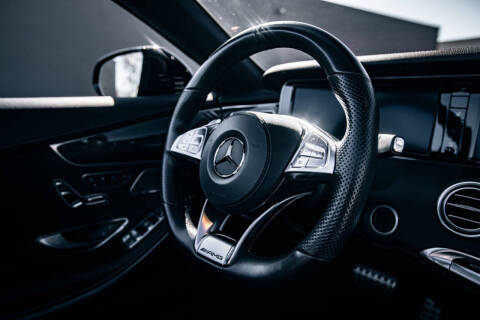 2017 Mercedes-Benz S-Class AMG S 63