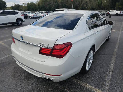 2013 BMW 7 Series 750Li xDrive