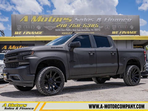 2019 Chevrolet Silverado 1500