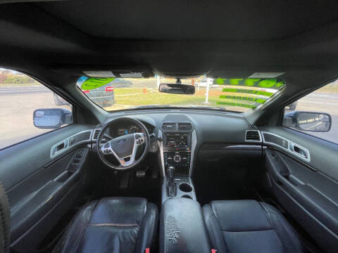 2012 Ford Explorer Limited