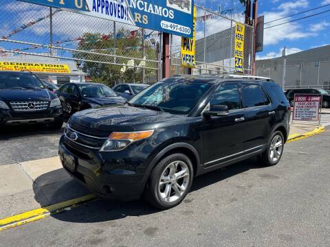 2014 Ford Explorer for sale at Cypress Motors of Ridgewood in Ridgewood NY