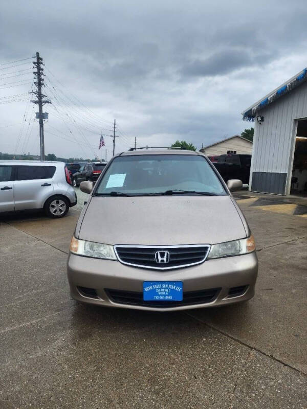2003 Honda Odyssey EX