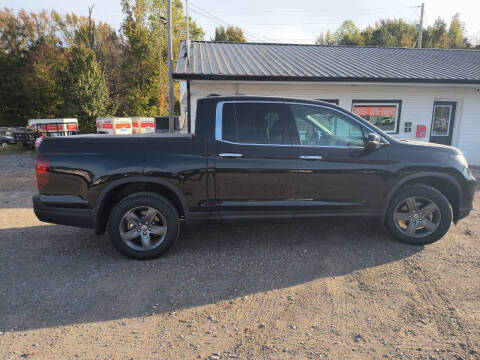 2021 Honda Ridgeline RTL-E
