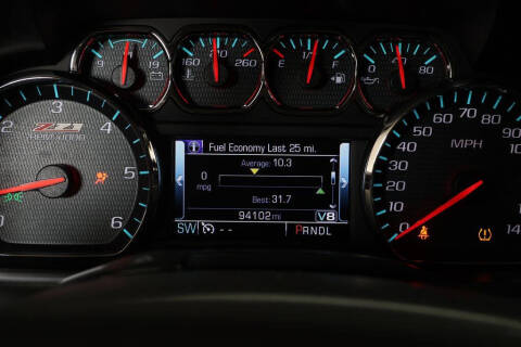 2017 Chevrolet Silverado 1500