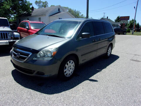 2007 Honda Odyssey for sale at Jenison Auto Sales in Jenison MI
