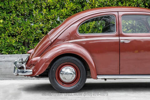 1957 Volkswagen Beetle
