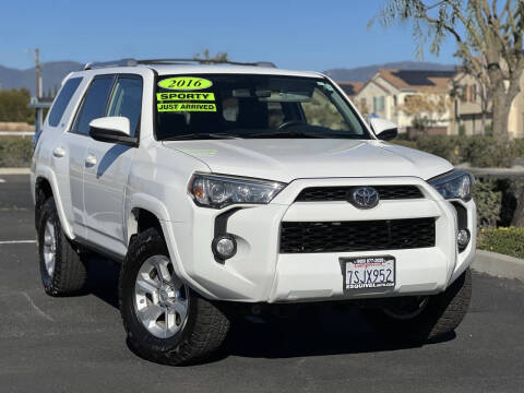2016 Toyota 4Runner SR5 Premium