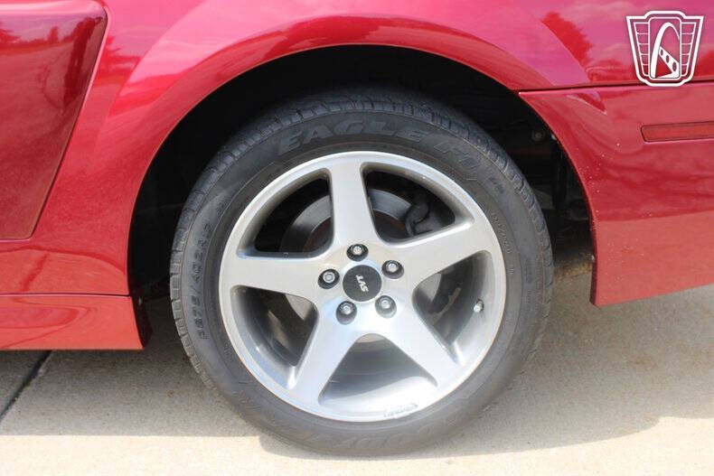 2003 Ford Mustang SVT Cobra