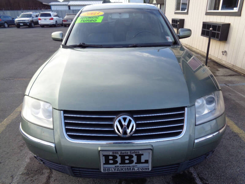 2003 Volkswagen Passat GLS 1.8T