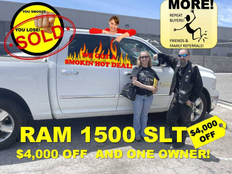 2017 RAM Ram Pickup 1500 for sale at The Car Company in Las Vegas NV