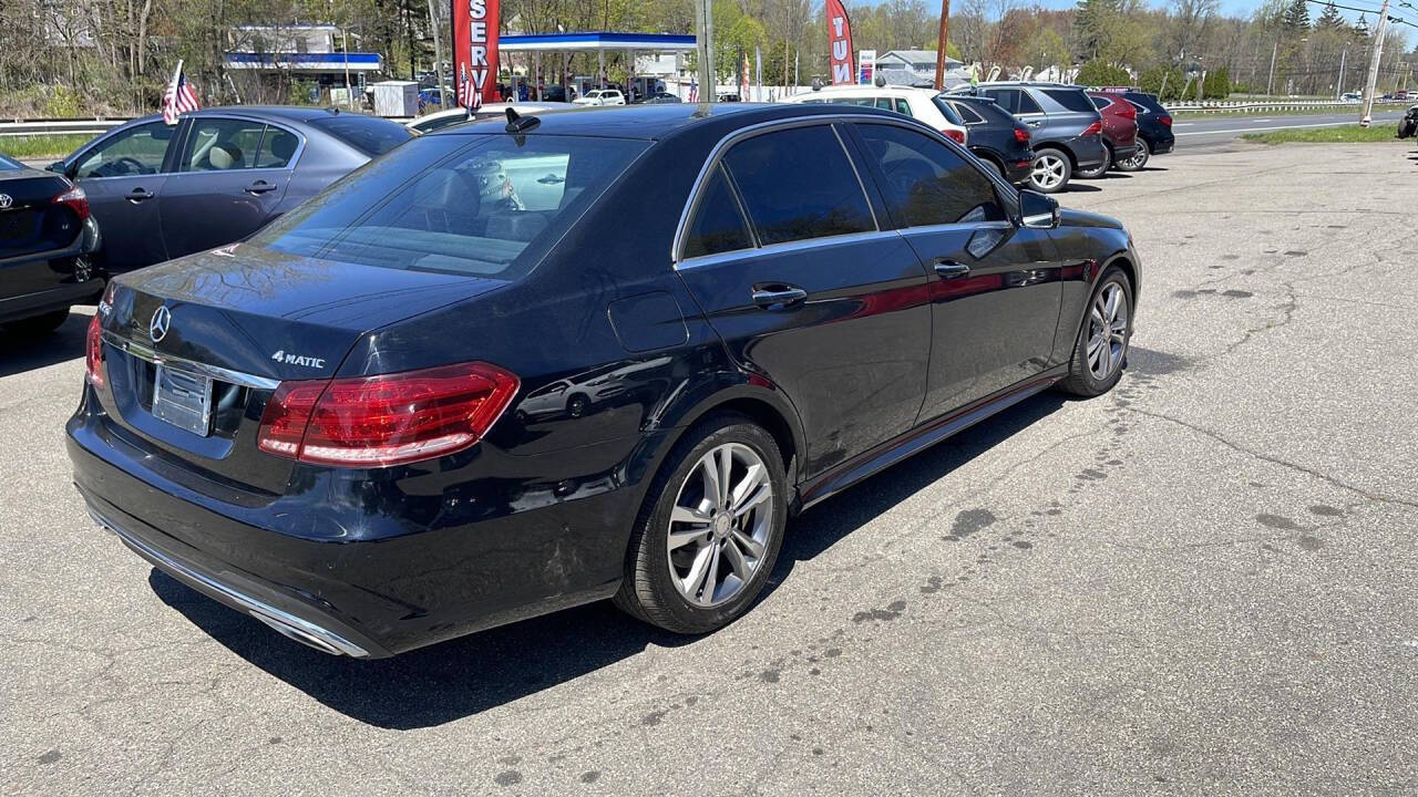 2016 Mercedes-Benz E-Class for sale at Adam Auto Sales Inc in Berlin, CT