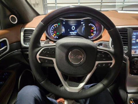 2018 Jeep Grand Cherokee Summit