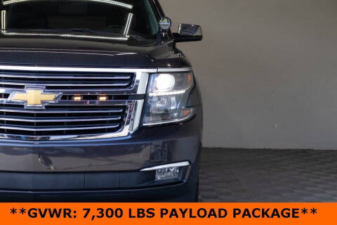 2015 Chevrolet Tahoe LTZ