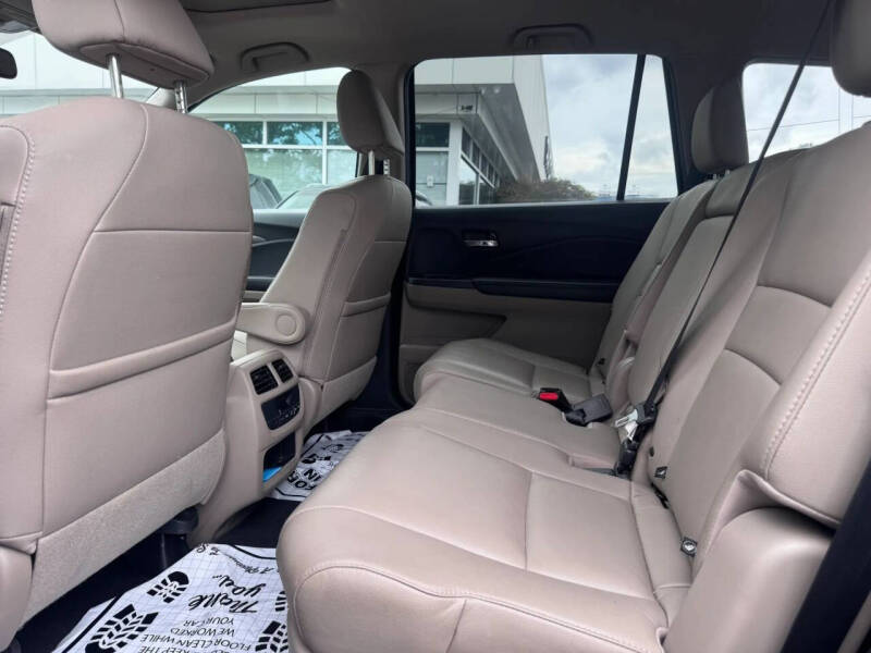 2017 Honda Pilot EX-L