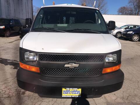 2009 Chevrolet Express Cargo for sale at Worldwide Auto Sales in Fall River MA