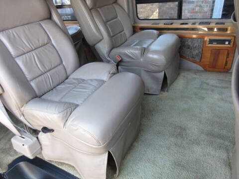 1999 Dodge Ram Van 1500