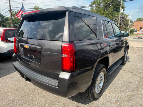 2017 Chevrolet Tahoe LT