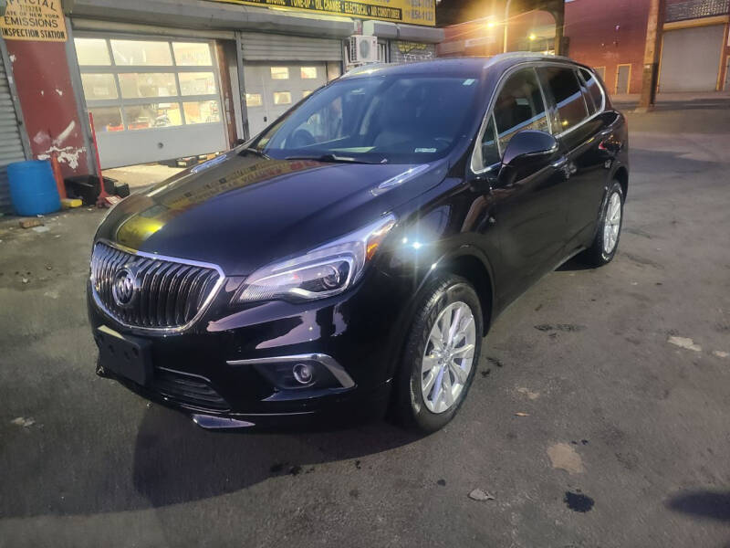 2017 Buick Envision for sale at Eden Auto Sales and Leasing in Brooklyn NY