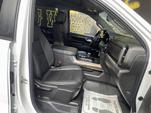 2024 Chevrolet Silverado 1500