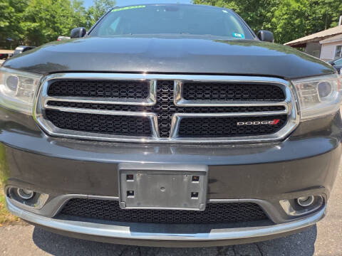 2018 Dodge Durango SXT Plus