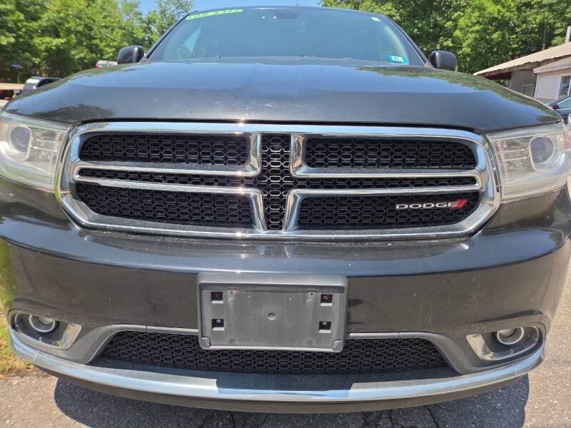2018 Dodge Durango SXT Plus