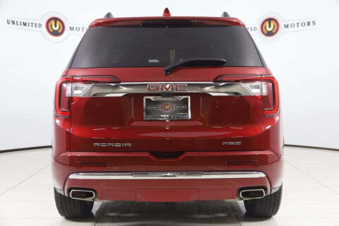 2023 GMC Acadia Denali