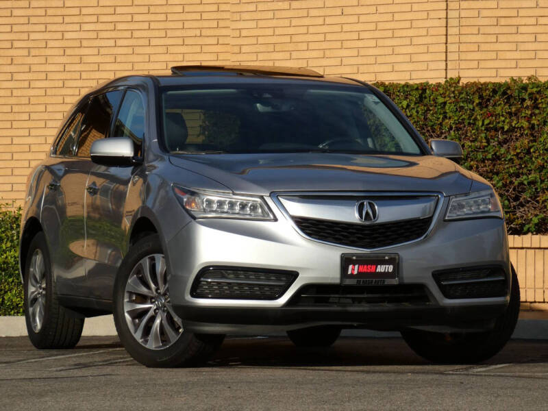 2016 Acura MDX