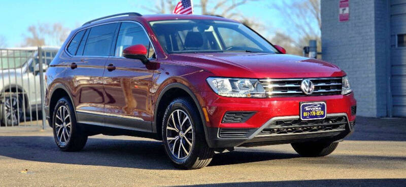 2020 Volkswagen Tiguan for sale at Rivera Auto Sales LLC - Rivera Auto Sales - Dale St in Saint Paul MN