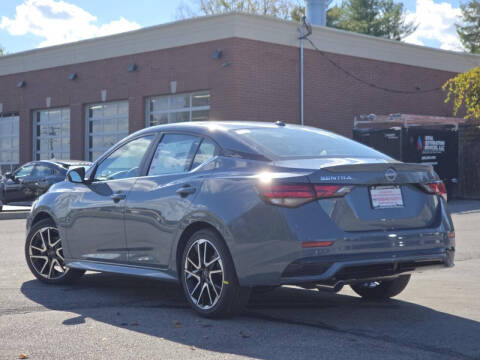 2025 Nissan Sentra SR