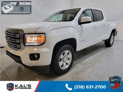 2018 GMC Canyon for sale at Kal's Kars - TRUCKS in Wadena MN