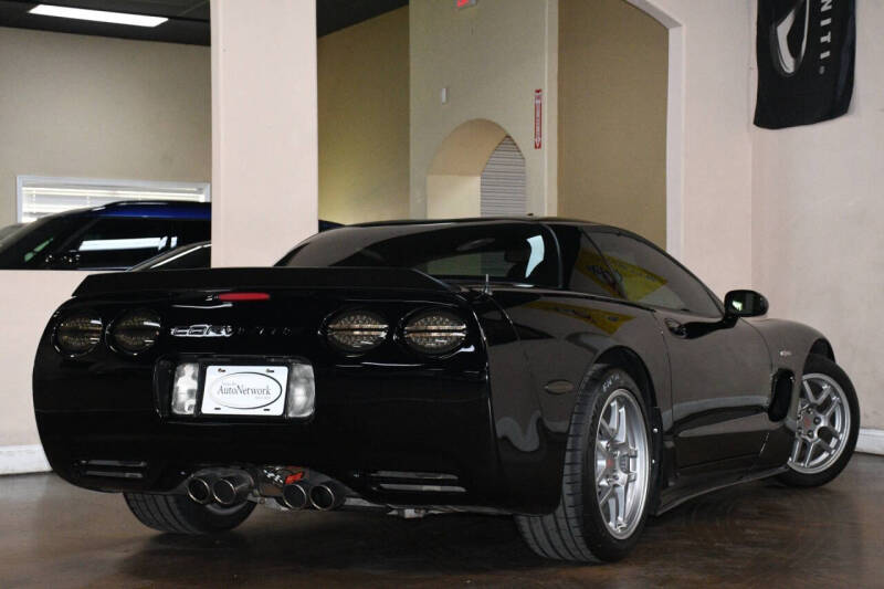 2003 Chevrolet Corvette Z06