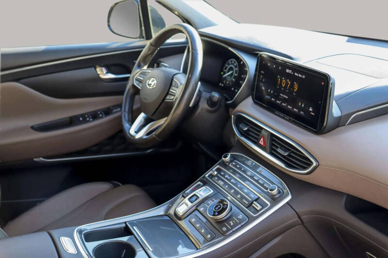 2021 Hyundai Santa Fe Hybrid Limited HEV