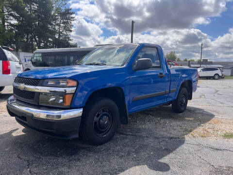 2007 Chevrolet Colorado for sale at Claborn Motors, INC in Cambridge City IN