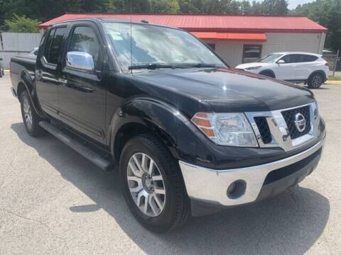 2013 Nissan Frontier for sale at Parks Motor Sales in Columbia TN