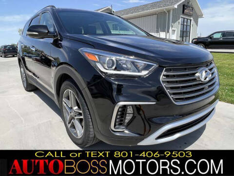 2017 Hyundai Santa Fe for sale at Auto Boss in Woods Cross UT