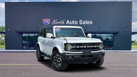 2024 Ford Bronco Outer Banks